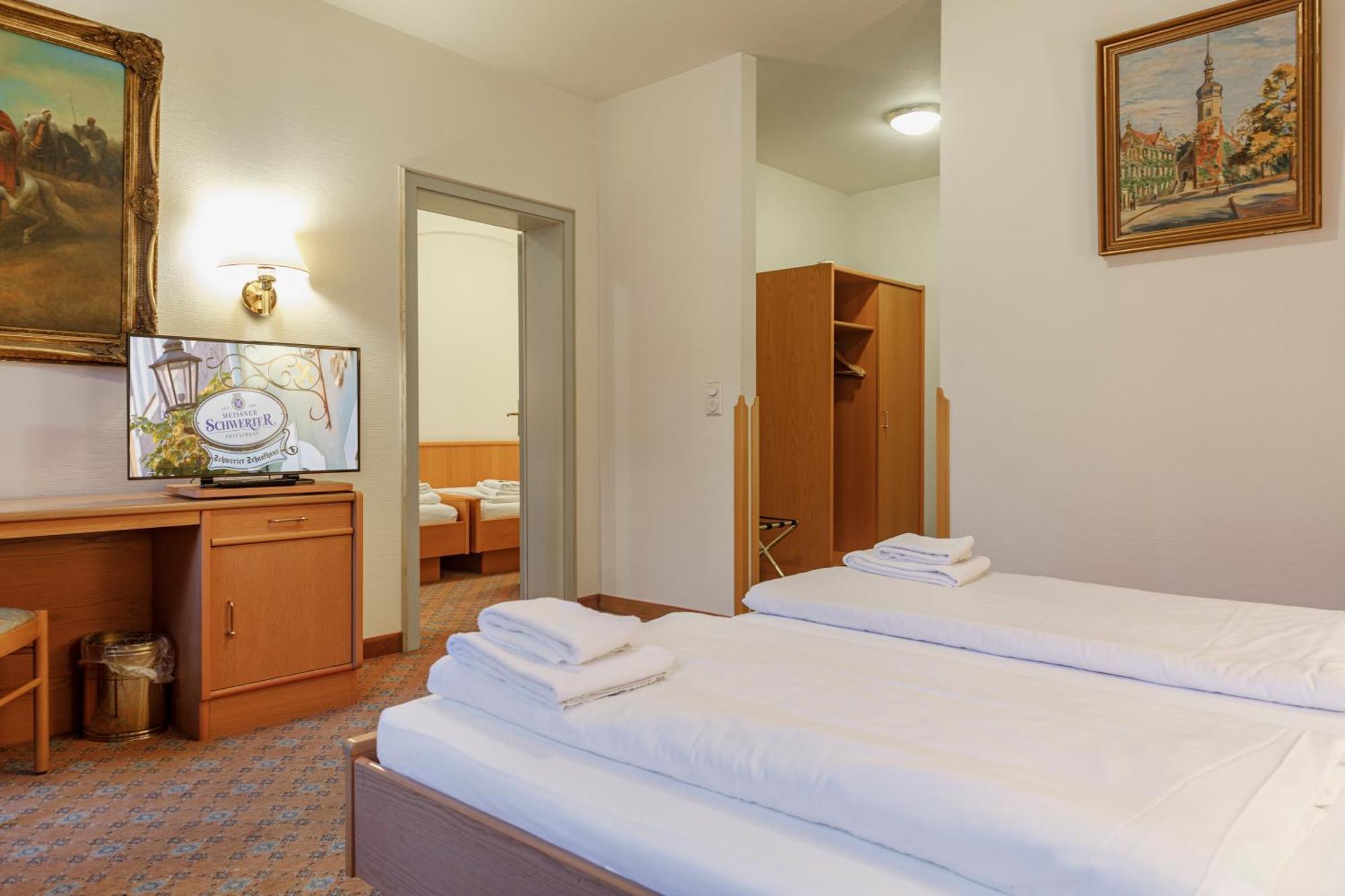 Schwerter Schankhaus & Hotel Meißen Eksteriør bilde