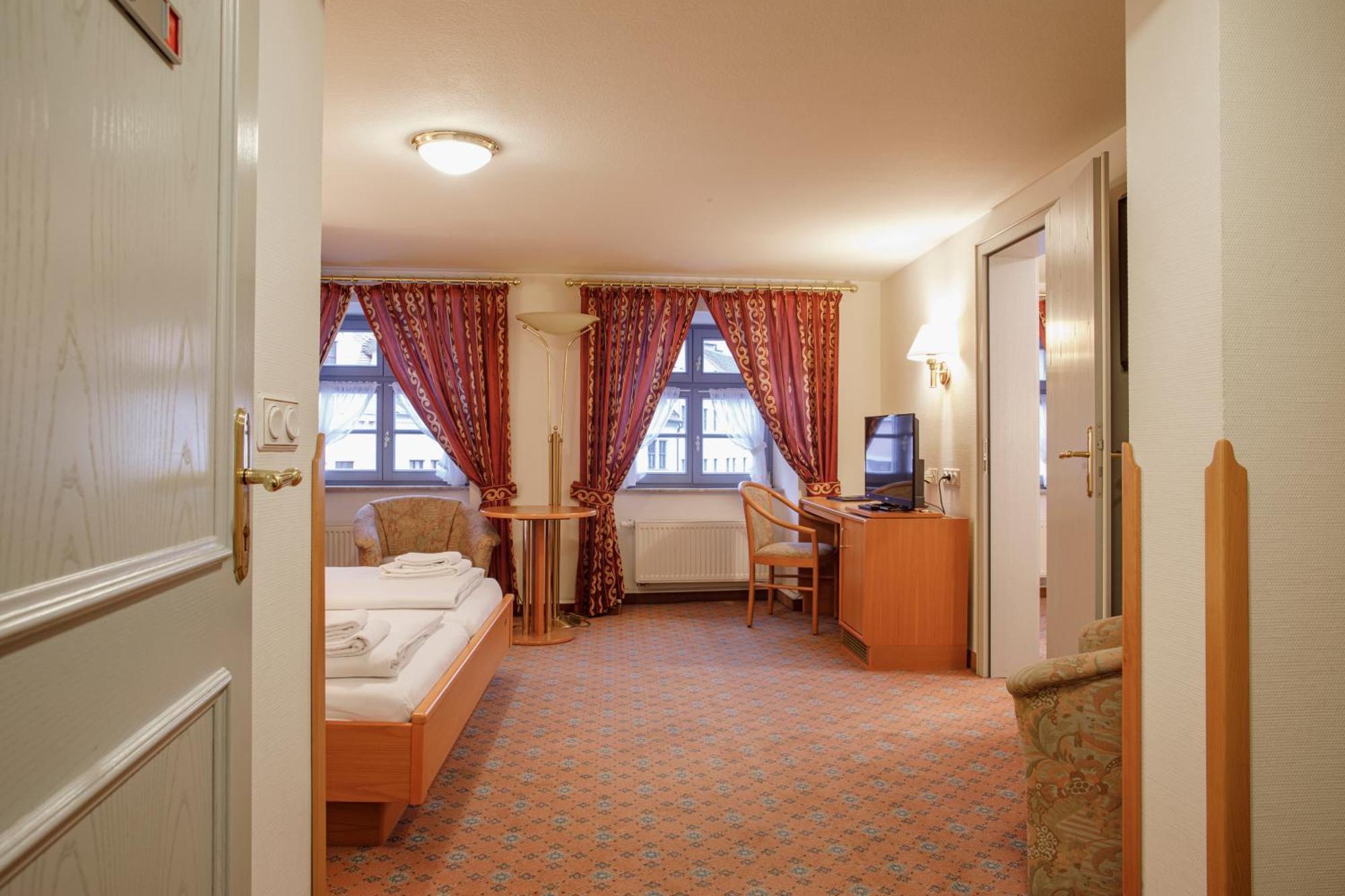 Schwerter Schankhaus & Hotel Meißen Eksteriør bilde