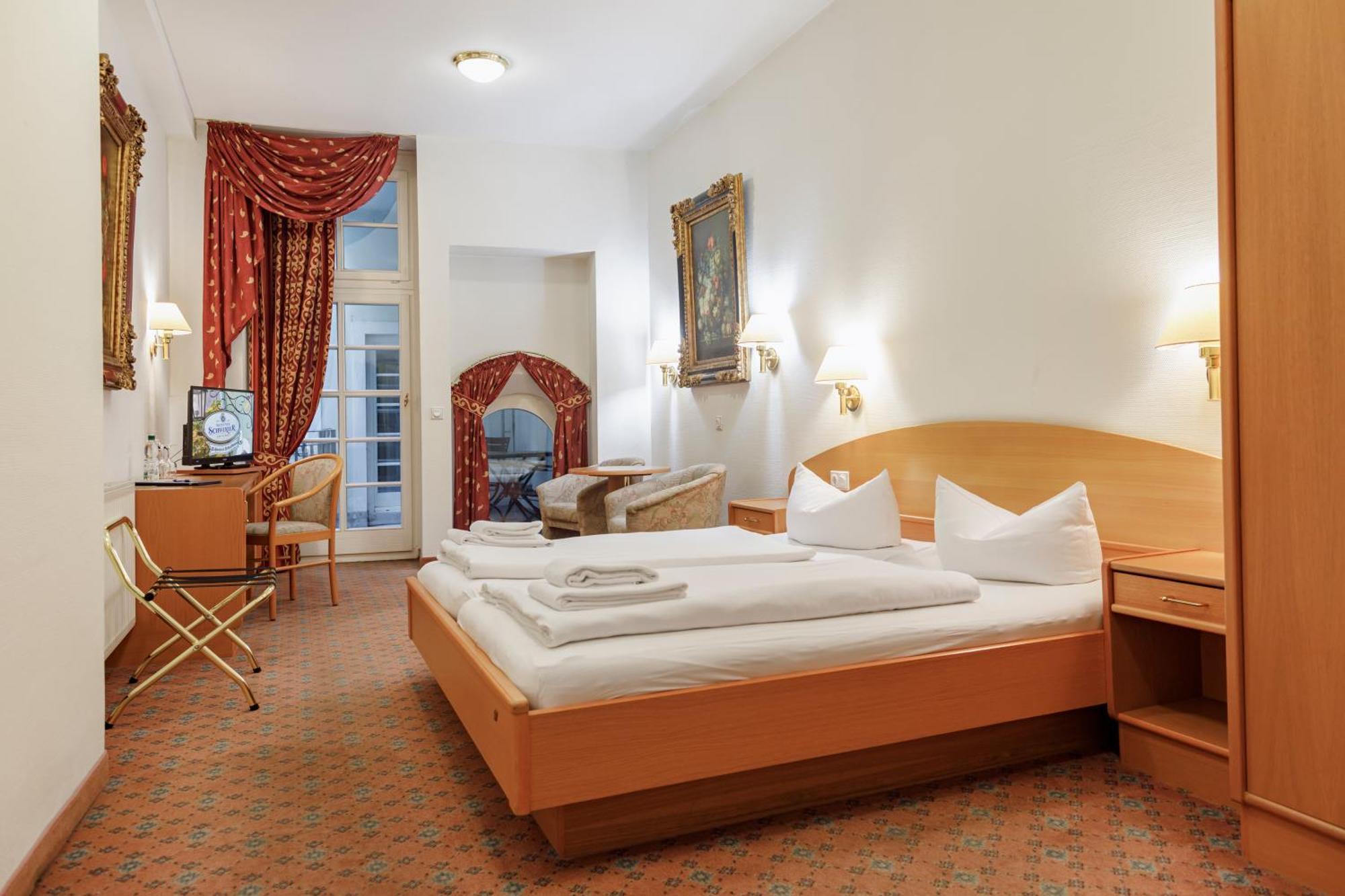 Schwerter Schankhaus & Hotel Meißen Eksteriør bilde